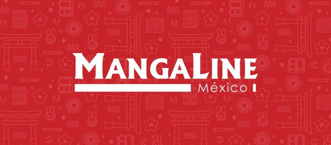 Logo Rojo Mangaline Mexico
