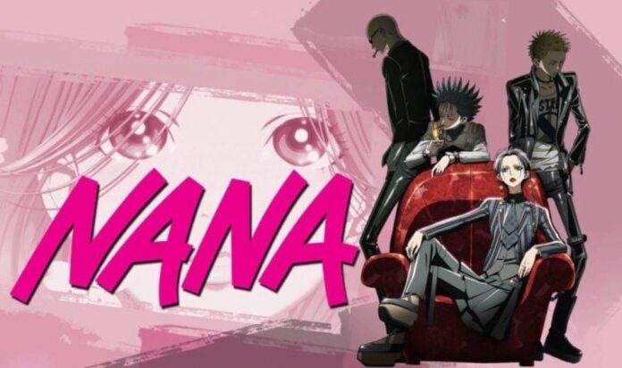 Nana wallpaper con los personajes principales
