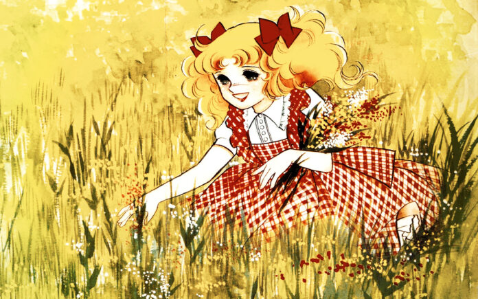 Candy Candy Wallpaper