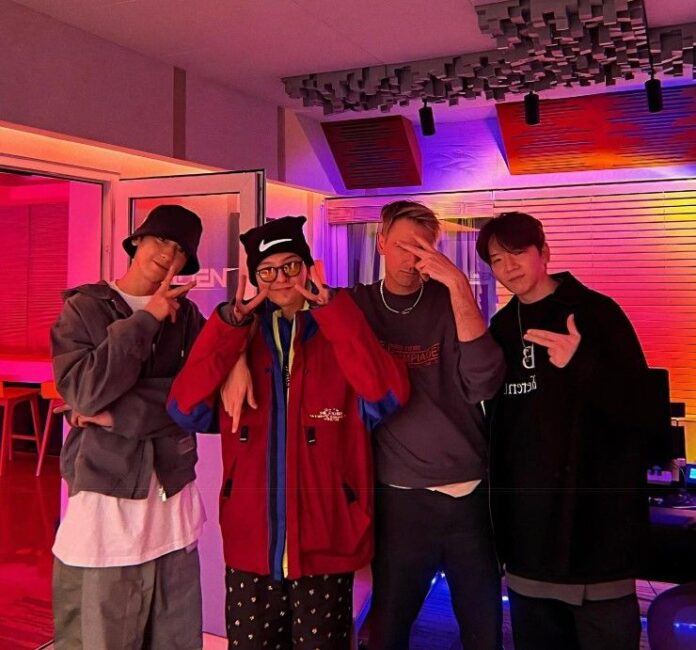 Colaboración de Raiden, G-Dragon y Chanyeol