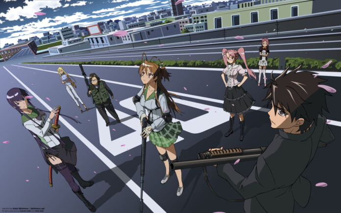 Highschool of the Dead HOTD - Wallpaper 4K - Chirchi