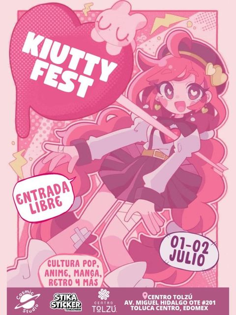 Kiutty Fest Toluca 2023