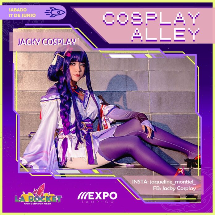 Jacky Cosplay en La Rocket 2023 - ChirChi