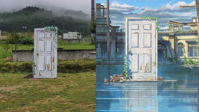 Puerta de Suzume en la vida real - ChirChi