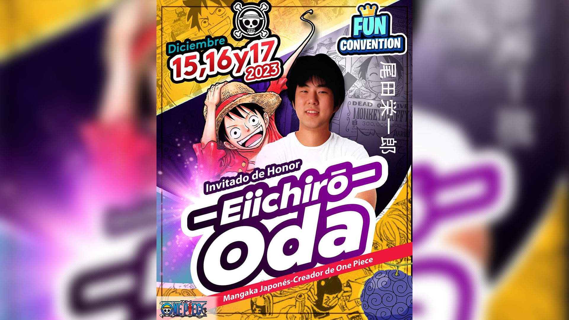 Fun Convention - Banner Oda en México