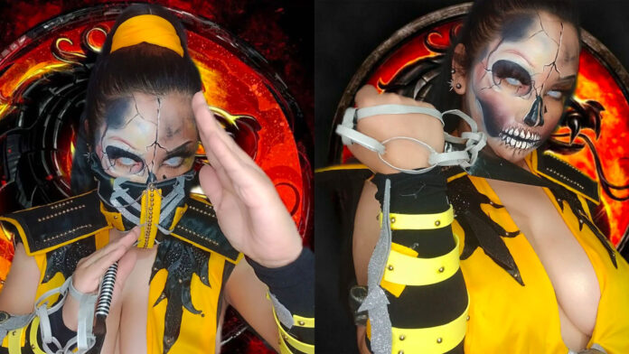 Mbcosplay11 Scorpion Cosplay