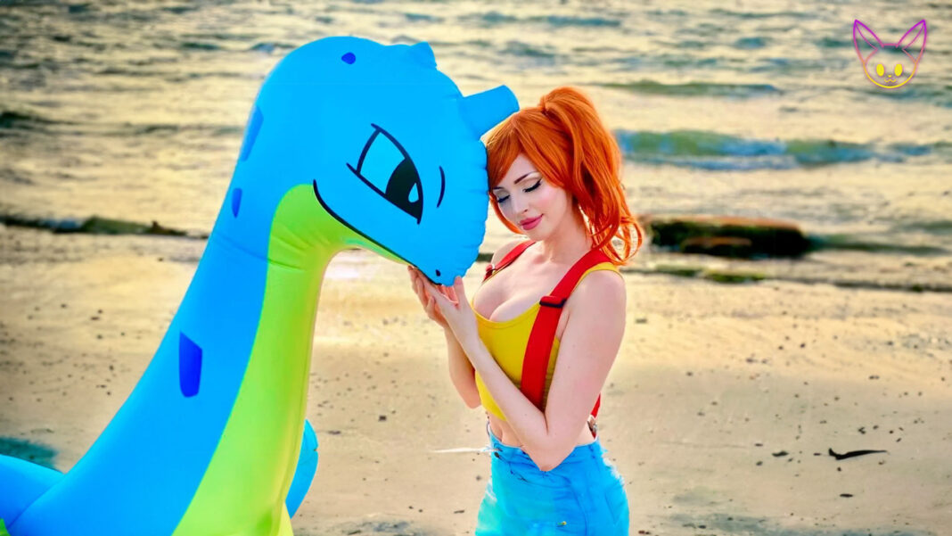 Misty y Lapras en la vida real - Pokémon - ChirChi