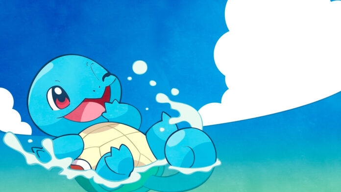 Squirtle Nadando