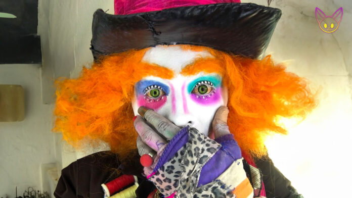 Tamer Daniel Torrijos - Cosplay de El Sombrerero Loco