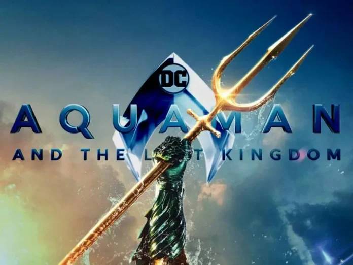 AQUAMAN AND THE LOST KINGDOM