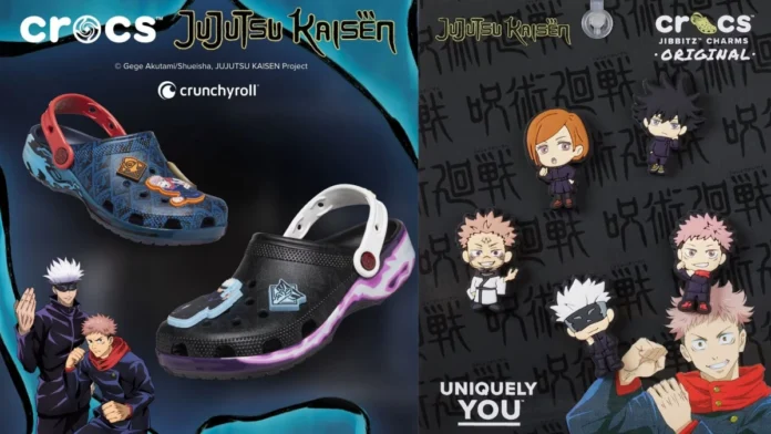 Crocs de Jujutsu Kaisen