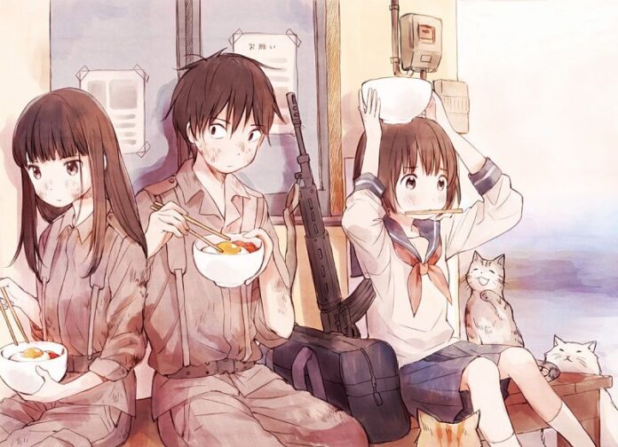 Home, Sweet Home (Gojikanme no Sensou) Manga