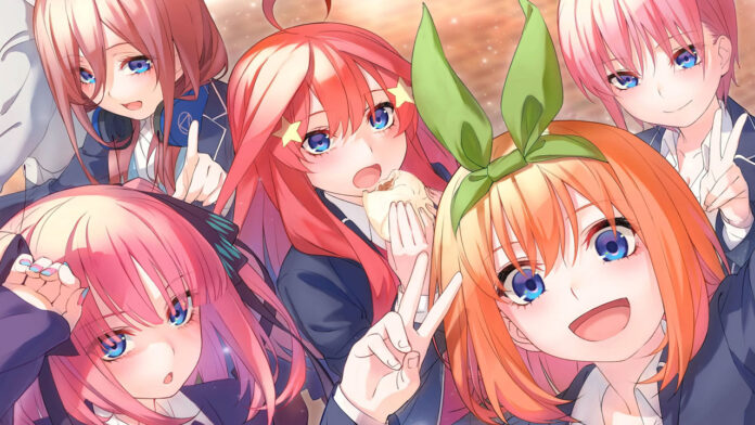 The Quintessential Quintuplets - Las Quintillizas