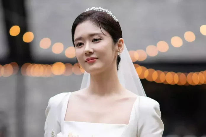 Jang Na Ra el día de su boda