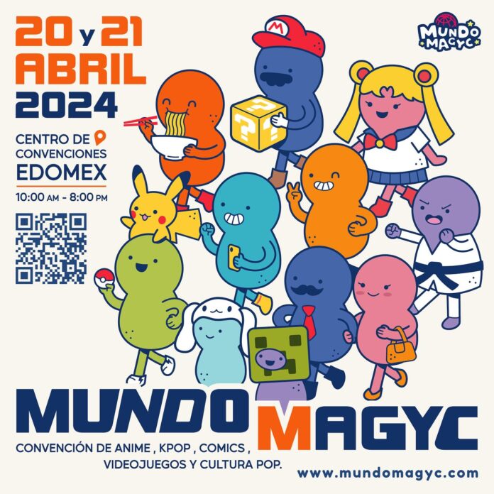 Mundo Magyc - Abril 2024