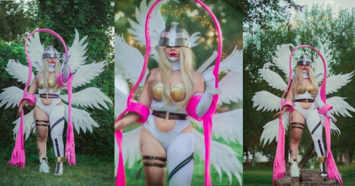Aiko Usago - Cosplay Angewomon - Digimon