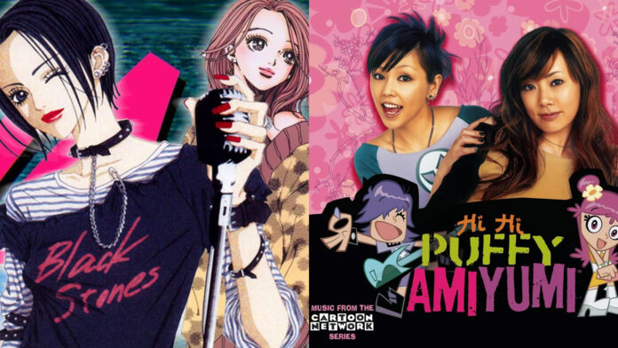 Puffy AmiYumi es la continuación de NANA