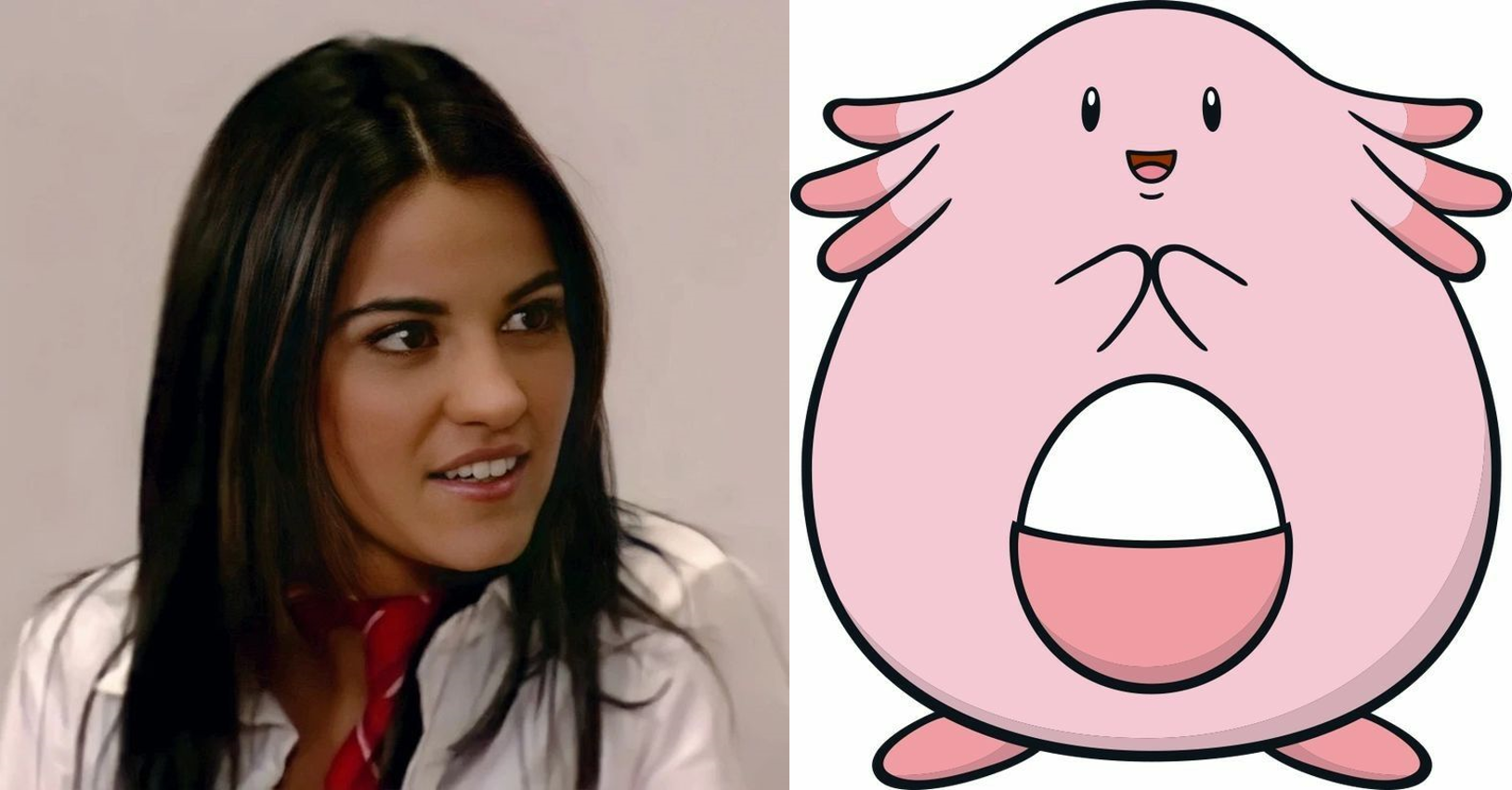 ¿Qué Pokémon tendría cada personaje de RBD? Lupita Fernández y el pokémon Chansey dispuestas a ayudar a quien lo necesite.