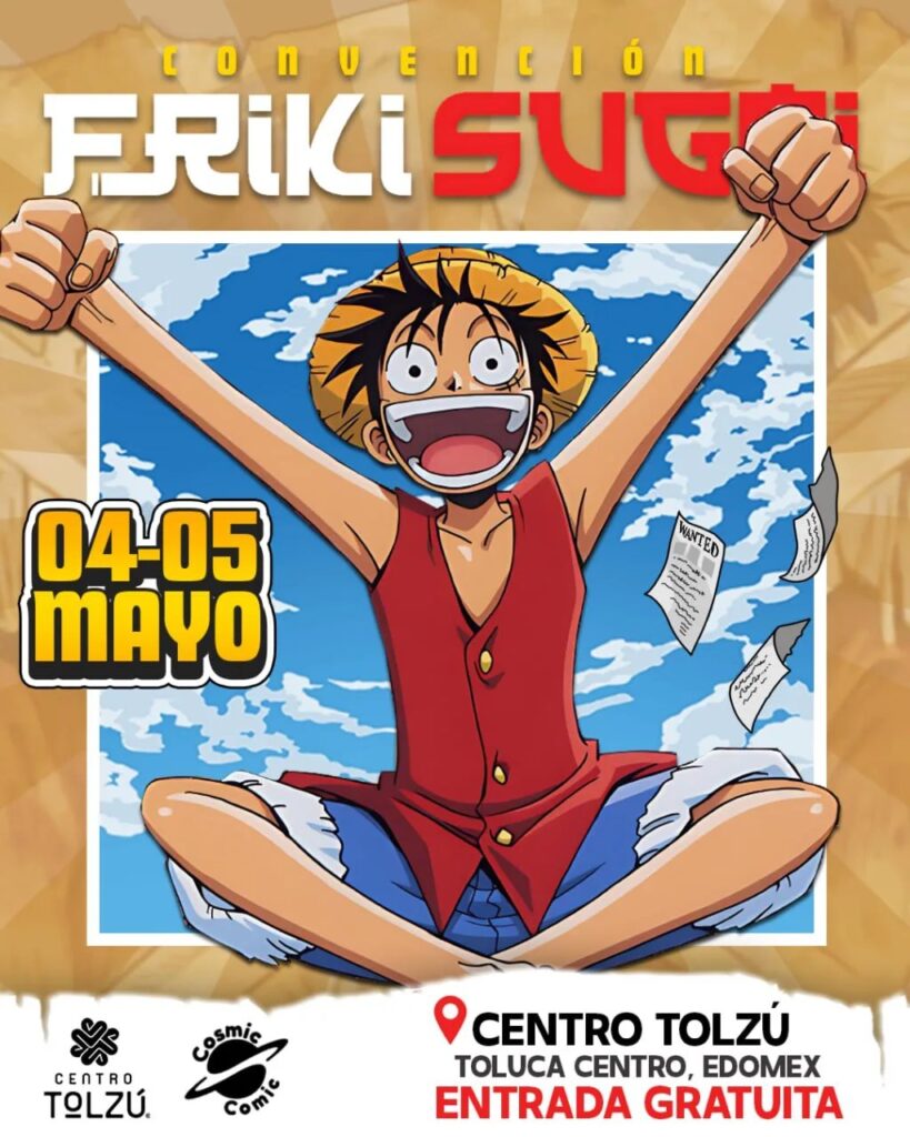 Friki Sugoi - 4 y 5 de mayo del 2024 - Toluca