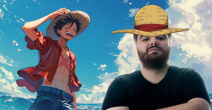 Ibai empezó a ver One Piece