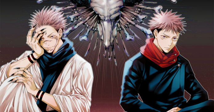 Jujutsu Kaisen - Sukuna e Itadori
