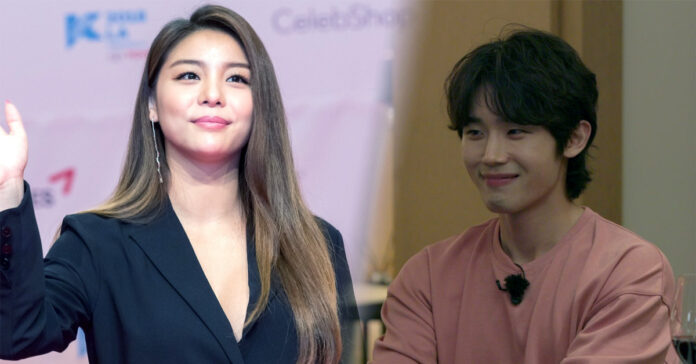 Ailee y Choi Si Hun de "Single's Inferno"