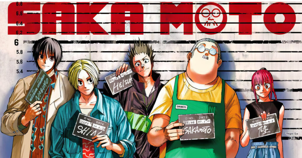 Sakamoto Days - Wallpaper - ChirChi