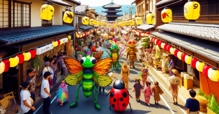 4 de junio - Día de los insectos en Japón