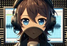 Sus tareas escolares conviven con guiones y llamados: la doble rutina de Cesar Alejandro Reyna Carrillo Imagen representando un actor de doblaje en el anime.