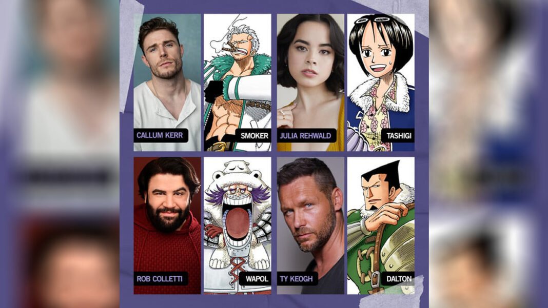 Redwald Nuevo elenco para la segunda temporada del live action de