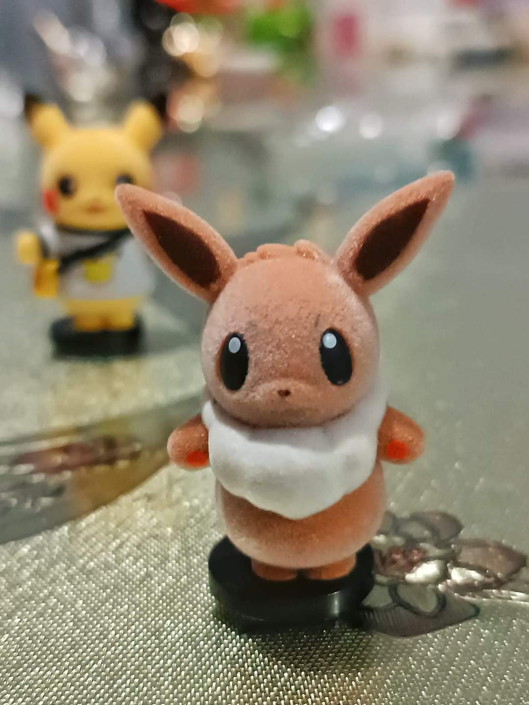 Los adorables ternurines versión Pokémon Adorable versión ternurin de Eevee.
