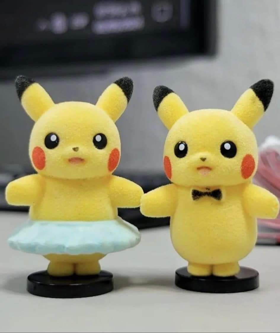 Los adorables ternurines versión Pokémon La adorable versión en ternurin de Pikachu.