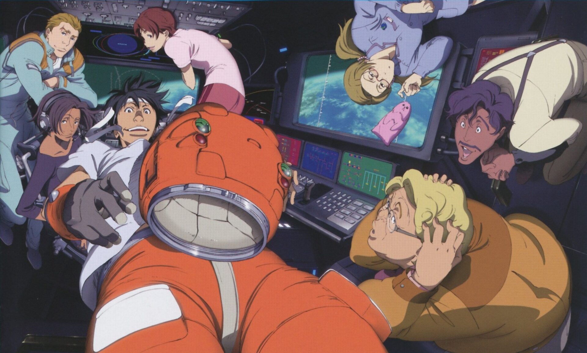 Animes clásicos que aún no tienen doblaje en español latino Planetes es un manga japonés de drama y romance escrito e ilustrado por Makoto Yukimura.