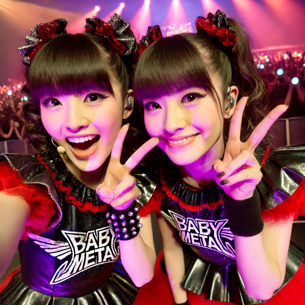 ¡BABYMETAL llega a MÉXICO en NOVIEMBRE 2024! BABY METAL MEXICO 2024