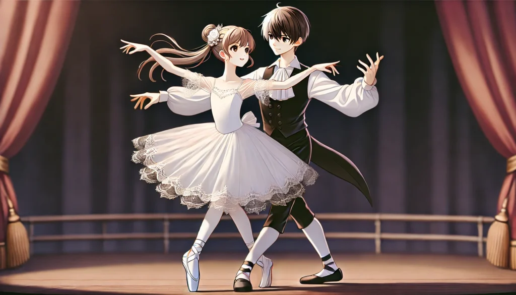 ¡Bailando con el Anime: 3 Animes de Danza! Ballet Anime 1