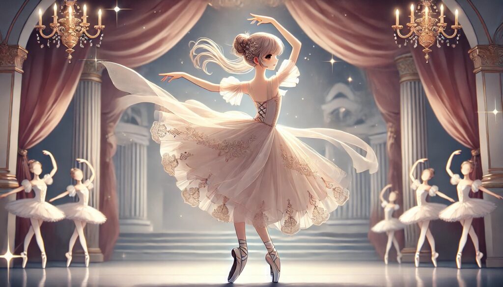 ¡Bailando con el Anime: 3 Animes de Danza! Ballet Anime