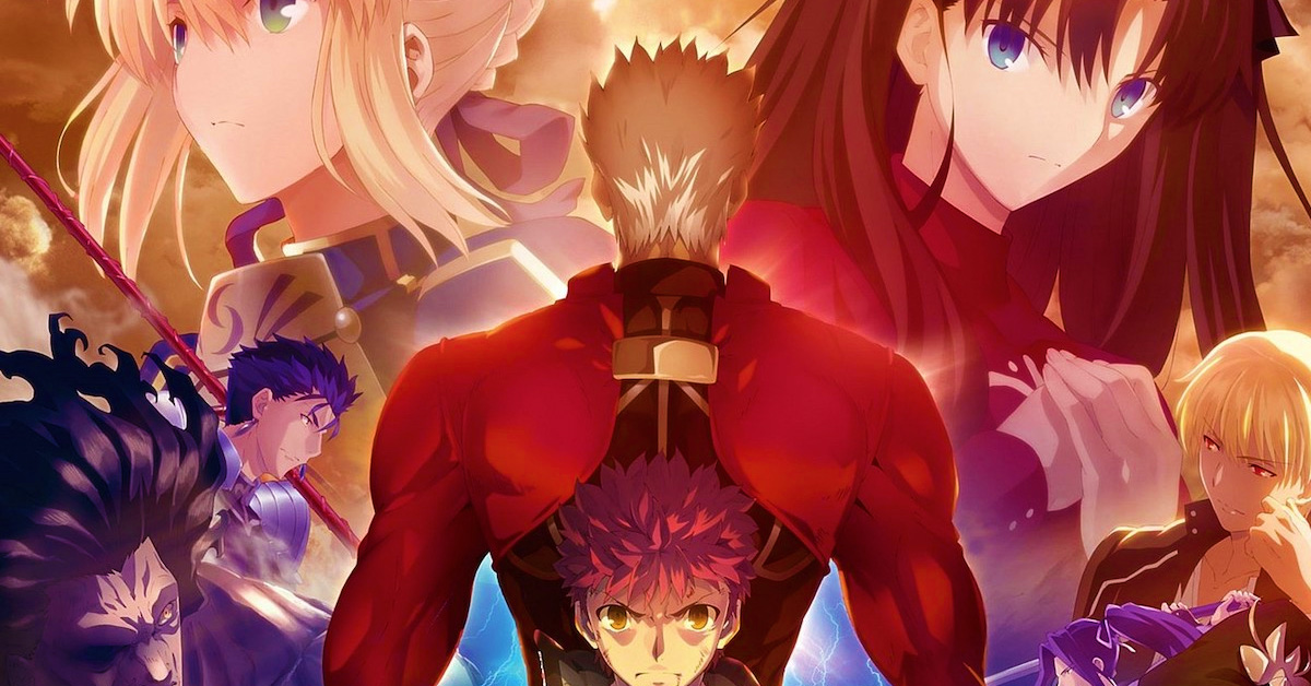 Guía: ¿En qué orden ver la saga de anime "Fate"? Fate/stay night: Unlimited Blade Works