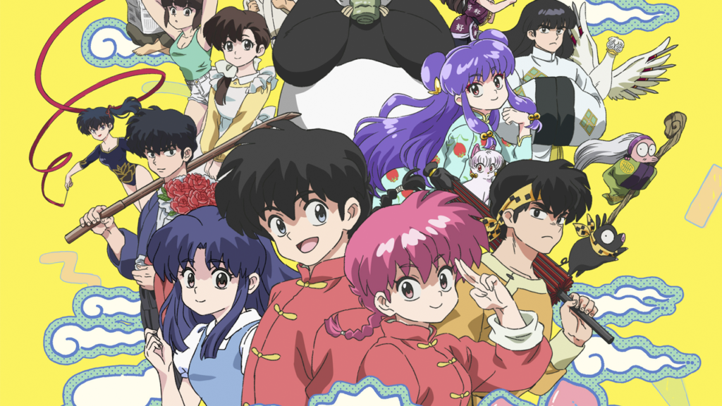 Ranma ½ vuelve con nuevos episodios: Estreno mundial en Netflix el 4 de octubre Remake de Ranma 1/2