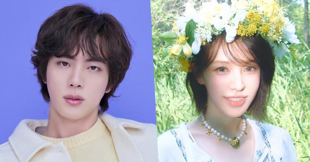 Jin de BTS y Wendy de Red Velvet colaboran en el álbum solista "Happy