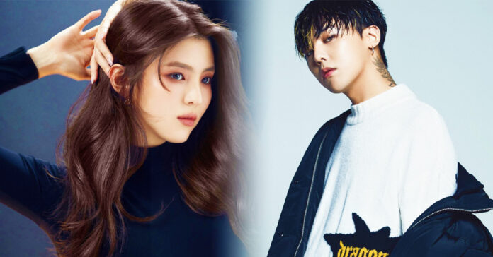 G-DRAGON y Han So Hee