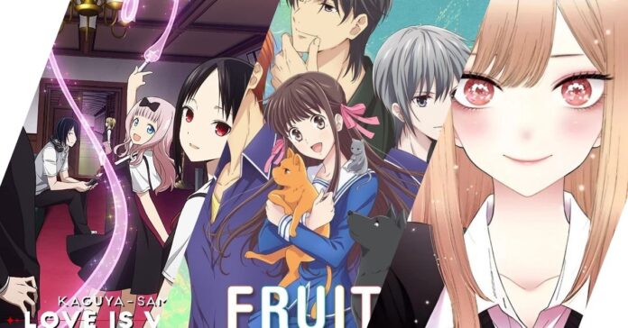 Animes-crunchyroll-san valentín