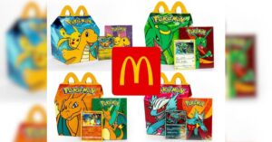 Pokémon horizons llega a McDonald’s México Colaboración-Horizontes pokémon-McDonald’s México