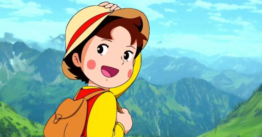 Anime Box estrenará la remasterización de la serie clásica de Heidi el 15 de agosto Heidi-anime 1974