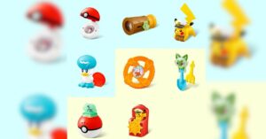 Pokémon horizons llega a McDonald’s México Juguetes-Horizontes Pokémon