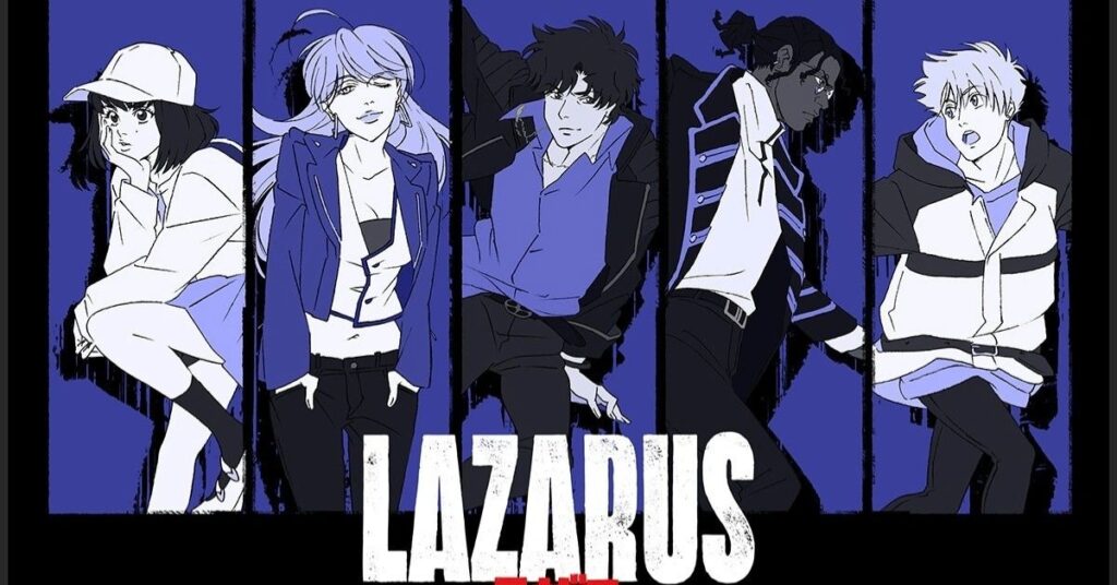 Lazarus: El nuevo anime de Watanabe que no busca ser Cowboy Bebop Lazarus-Anime