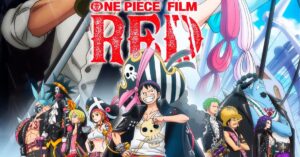 Naruto supera a One Piece en el ranking de películas One Piece Film- Red