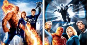 The Fantastic Four: First Steps: ¿Pondrá fin a la maldición de los Cuatro Fantásticos en el cine? Los Cuatro Fantásticos- Fox- 2005-2007
