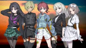 Nuevo Video Musical de Girls Band Cry: "Belle Papillon" llega con un arte alucinante Portada digital- Belle papillon