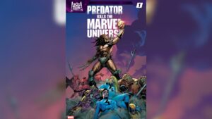 Predator kills the Marvel Universe: ¡El crossover más brutal de los comics! Predator-kills-the-Marvel-Cómic