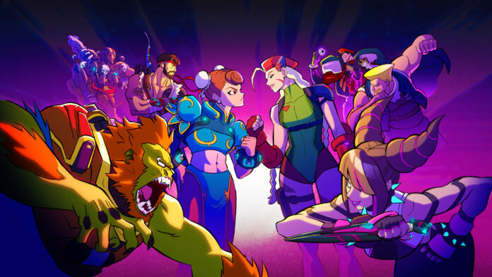 Overwatch 2 x Street Fighter 6